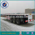 3 axles Transport 40ft and 20ft container truck